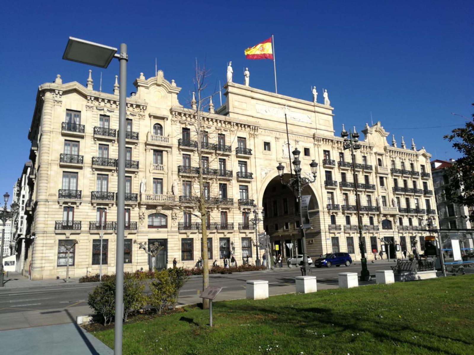 Hospedaje Menendez Pelayo Santander Buitenkant foto